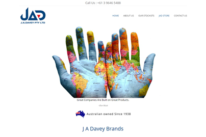 JA Davey Pty Ltd