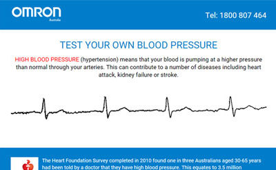 Omron Blood Pressure Monitors