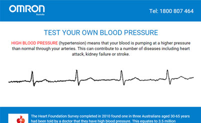 Omron Blood Pressure Monitors